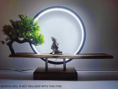 Decorative Stand For Idols With LED Lighting 
Size - 53cm x 37cm
 #tableDecor #decorationideas #HomeDecor