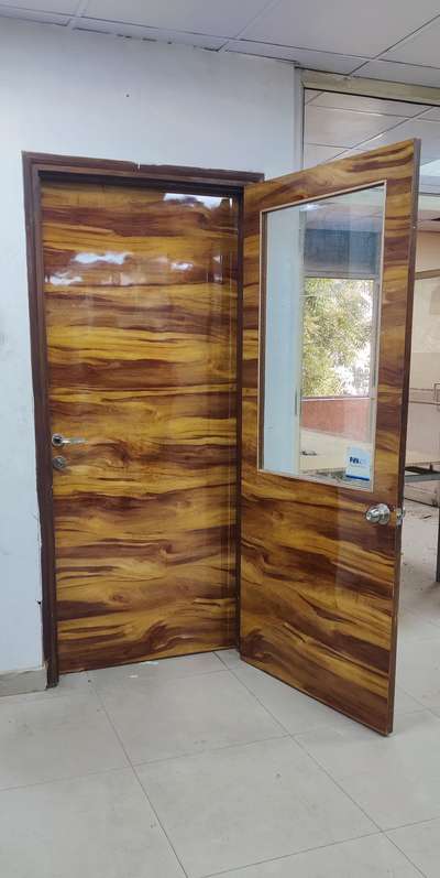 High glossy entrance door #maindoor  #door
 #laminated  #glossy  #InteriorDesigner  #latestdesign  #DoubleDoor  #hr  #ncr  #9896133661*