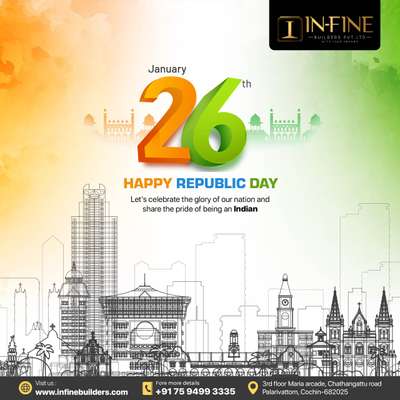 Republic day is the day to show respect and love to all those who sacrificed something for this independence🇳🇪🇳🇪
  #RepublicDay #2023 #proud_to_be_an_indian