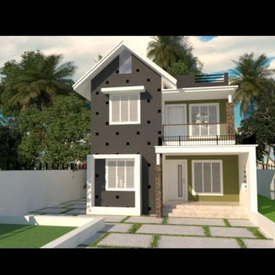 3D.. #3d  #keralastyle  #KeralaStyleHouse  #keralahomeplans  #Architect  #architecturedesigns