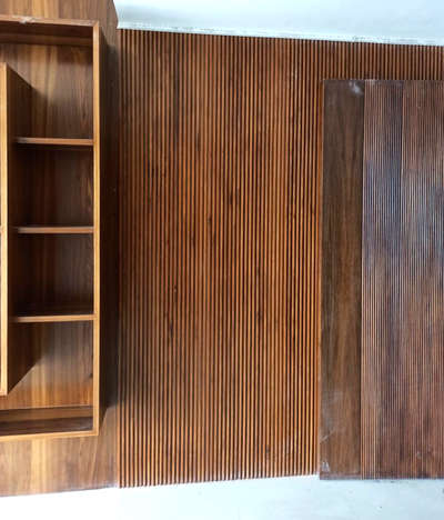 #woodenpaneling 
#louvers 
#WALL_PANELLING 
#Architectural&Interior