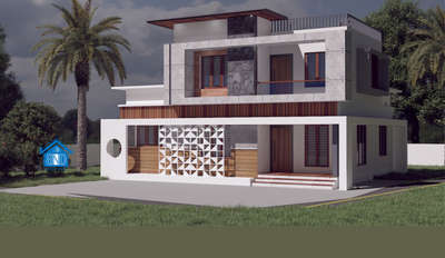 3d exterior elevation