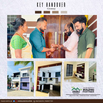 #keyhandover  #newhome  #housewarming  #keralahomeplans  #koloapp  #Kollam  #kollamdesigner  #karunagappally  #Alappuzha  #veedupani  #ContemporaryHouse  #HouseConstruction  #baywindow  #InteriorDesigner  #KitchenInterior  #LivingRoomTVCabinet