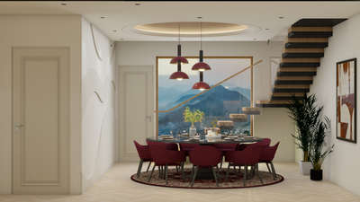 Dining area design #diningareadesign