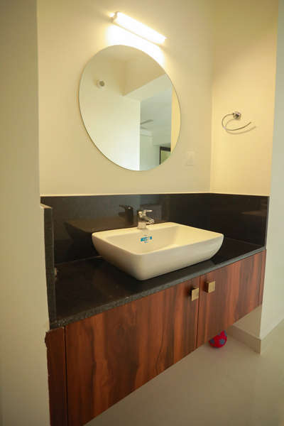 This is the common wash area at Prestige Hillside Gateway. In another apartment, we also used white color.

9446444810
