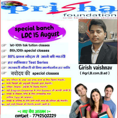 1-12 th class tution classes only 400/-