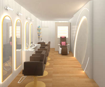 Salon interior design  #architecturedesigns #InteriorDesigner