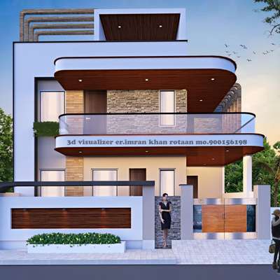 elevation design ideas by rotaan's #HouseDesigns