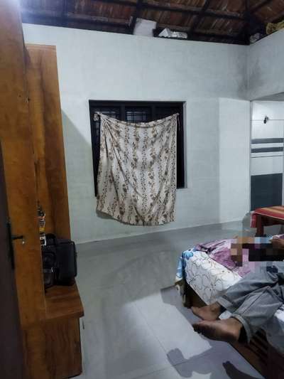 interior work of bed room in