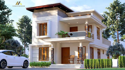 1900 sqft വരുന്ന ഒരു കിടിലൻ വീട്  #home  #veed  # house