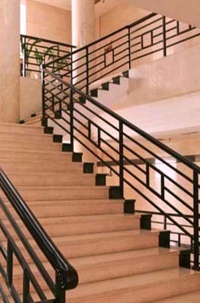 square tube hand rails