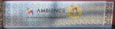 ✨️METAL CUTTING SERVICES ✨
For Any Gates, Window, Door, Stairs etc CNC works @ Low cost ️Available @AMBIENCE CNC LASER CUTTING HUB, Near Eanchakkal Jn, Tvm.
7️⃣9️⃣0️⃣7️⃣8️⃣5️⃣7️⃣3️⃣3️⃣4️⃣ (9️⃣7️⃣7️⃣8️⃣4️⃣1️⃣4️⃣2️⃣0️⃣0️⃣)or (2️⃣0️⃣1️⃣)
#metalcuttings #metalcnc #metalarts  #MetalCeiling #Metalpartition #metalstairs #metalstaircase #metalfunitures   #metalgates #metalwindows #metalmirror #cnc #cncwoodcarving #cncdesign #cnclasercutting #cncroutercutting #cncjalicutting #cncpattern #cncgate #woodcarving #woodencnc #cnccuttingdesign