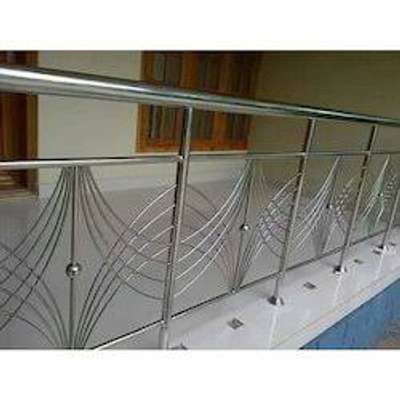 #GlassBalconyRailing #TATA_STEEL #steelwork #devasteelworks
#Steeldoor #SteelStaircase