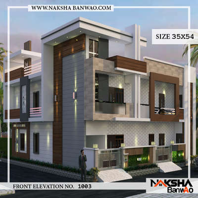 Running project #Visakhapatnam  Andhra Pradesh
Elevation Design 35x54
#naksha #nakshabanwao #houseplanning #homeexterior #exteriordesign #architecture #indianarchitecture
#architects #bestarchitecture #homedesign #houseplan #homedecoration #homeremodling #Visakhapatnam #india #decorationidea #Visakhapatnamarchitect

For more info: 9549494050
Www.nakshabanwao.com