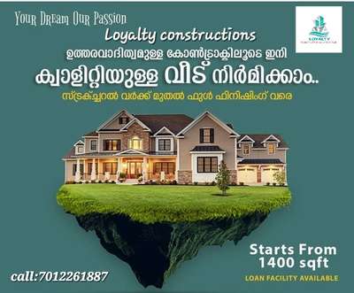 Loyalty constructions Renovation Thrissur Kerala
call:7012261887
