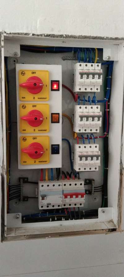 electrical work