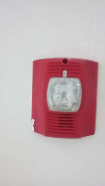 fire alarm system installation pics