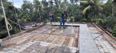 1600 sqft 4Bhk house first floor concrete