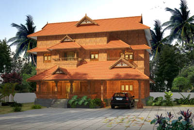 #exteriors
#exterior_Work 
#TraditionalHouse
#Nalukettu
#nalukettuarchitecturestyle
#mana