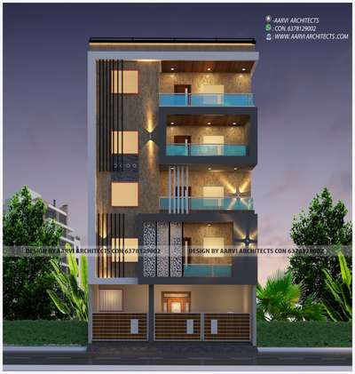 Proposed resident's for Mr Sunil ji bhaskar @ Sikar
Design by - Aarvi Architects (6378129002)