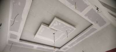 gypsum ceiling work