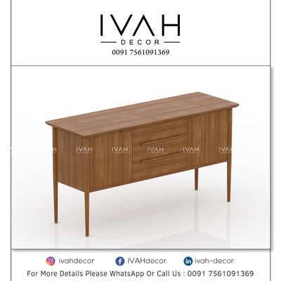IVAH Customized Sideboard Table. 
🏠Customized Home and Office Décor Items.
For More Details Please WhatsApp or Call Us : 0091 7561091369 .
https://wa.me/917561091369
https://www.instagram.com/ivahdecor
#ivah  #ivahdecor  #ivahdesign  #homedecor  #walldecor 
#bed #coffeetable #furnituredesign #furniture #Adoor #pathanamthitta #keralahouse #coffeetable #customized #customfurniture #thiruvalla #kozhencherry #interioideas #interiordesign #furnituredesign #designerdoors #ivahfurniture #furnitureinadoor #furnitureinpathanamthitta #modernfurniture #topdesign #adoorkkaran #pathanamthittakaran #konni #adoorkaran #newhousedesigns