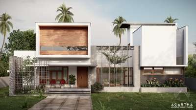 category : RESIDENTIAL
client : Mr. ELLIYAS
location :MUTHALAMADA,PALAKKAD
area : 2710 SQFT
status : ONGOING

#veedu #homedesign #SingleFloorHouse #moderndesign  #residentialdesign #SlidingDoors  #home#keralahomes#keralahomedesign #2700sqft #4bhk #courtyard#doubleheight #contemporarystyle #architecturedesign #houseinteriordesign #keralagram #homestyle #homedetails #homeideas #homesweethome #keralaarchitecture #keralahomeinteriorexterior #landscapedesign #keralahomedesignz #keralahomeexterior
