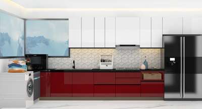 #modular kitchen