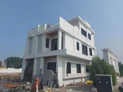 under construction project 
visit page for elevation 
 #structuralengineering 
 #CivilEngineer 
#HouseDesigns 
 #HouseConstruction 
 #InteriorDesigner 
 #architecture