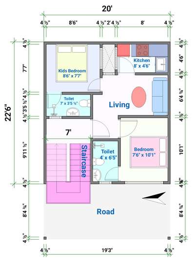 small plot plan We provide
✔️ Floor Planning,
✔️ Construction
✔️ Vastu consultation
✔️ site visit, 
✔️ Structural Designs
✔️ Steel Details,
✔️ 3D Elevation
✔️ Construction Agreement
and further more!

Content belongs to the Respective owner, DM for the Credit or Removal !

#civil #civilengineering #engineering #plan #planning #houseplans #house #elevation #blueprint #design