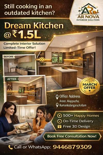 #Special offer for Kitchens @ All over Kerala