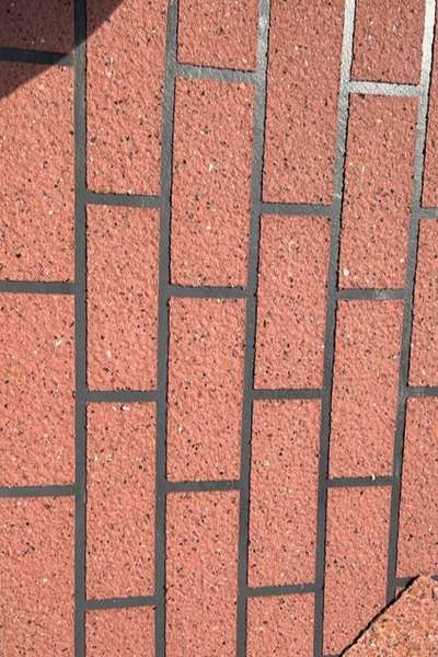 stone finish bricks design