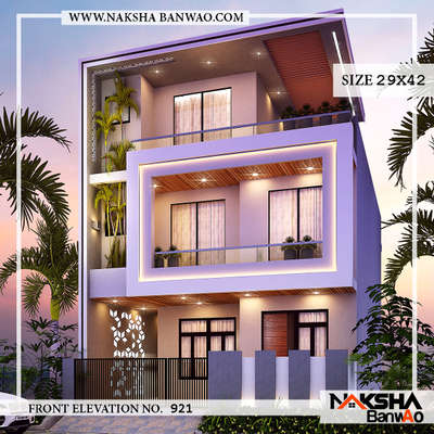 Running project #ranchi jharkhand
Elevation Design 29x42
#houseplanning #homeexterior #exteriordesign #architecture #indianarchitecture
#architects #bestarchitecture #homedesign #houseplan #homedecoration #homeremodling #ranchi #india #decorationidea #ranchiarchitect
#naksha #nakshabanwao
customer care 9549494050
Www.nakshabanwao.com