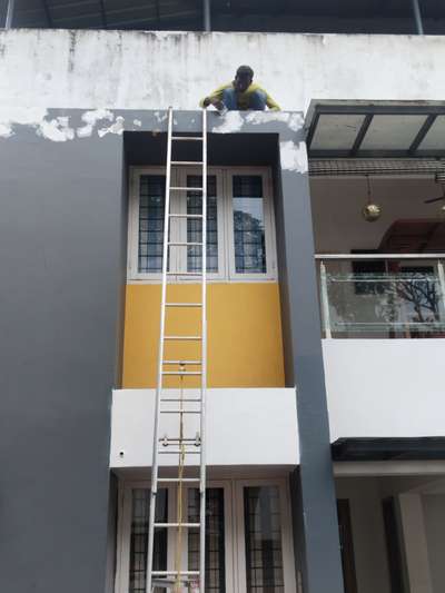 House painting work at Eranakulam