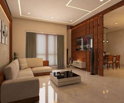 3d view . 3d design . living room