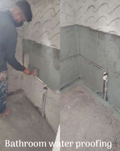 Bathroom water proofing  
 #WaterProofings  #Washroomideas  #drfixitwaterproofforroof #Designs