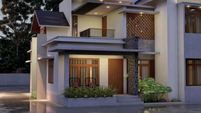 Residence at Tirur
Realistic Render