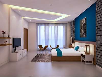 #InteriorDesigner  #FalseCeiling  #ModernBedMaking