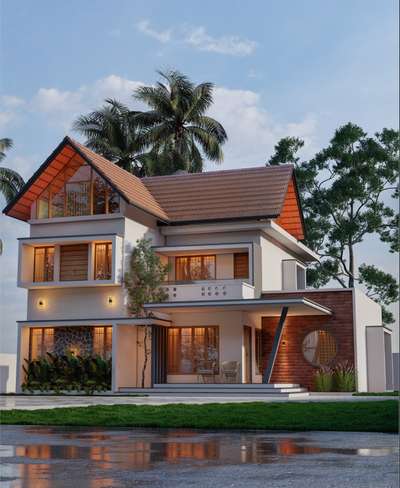 “Where modern design meets timeless elegance 🏡✨ A perfect blend of clean lines, warm textures, and cozy lights — redefining contemporary living.”

#ModernHomeDesign #ArchitecturalVibes #DreamHouse #ContemporaryArchitecture #KoloAppInspo #HomeGoals #ModernVilla #ExteriorDesign #KeralaArchitecture #ArchitecturalPhotography #DesignMood #LuxuryLiving #HouseDesignIdeas #MinimalHome #modernaesthetic