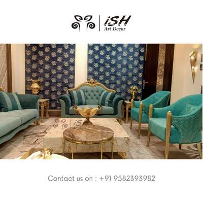 For Price, contact us on +91 9582393982 
I'll give you 15 years of guarantee in furniture. Basically I'm from Ish Art Decor. We're masters in interior designing+ furniture designing+civil work+3d & 2d drawing. 



#LivingroomDesigns #LivingRoomTable #LivingRoomSofa #LUXURY_SOFA #LUXURY_INTERIOR #luxurysofa #InteriorDesigner #LivingRoomInspiration #interiorcontractors #Architectural&Interior