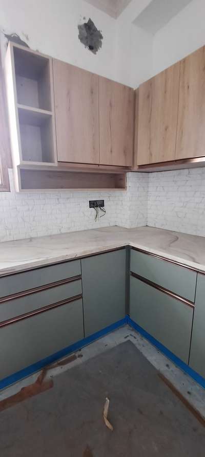 recently completed kitchen location-palam vihar