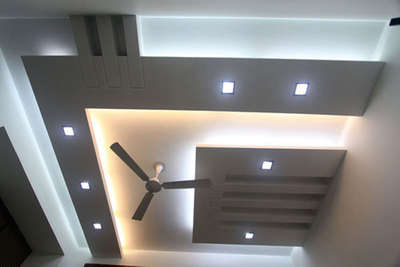 Bedroom Gypsum Ceiling complete