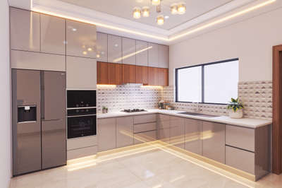 Kitchen Design At low price.  #3Ddesigner  #InteriorDesigner #KitchenInterior