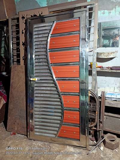 SS safty door