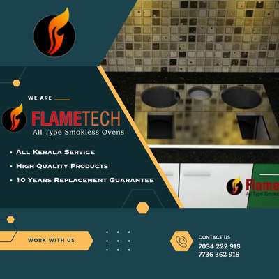 Flame Tech Ovens Pattambi
 #ovens #adupp #pattambi