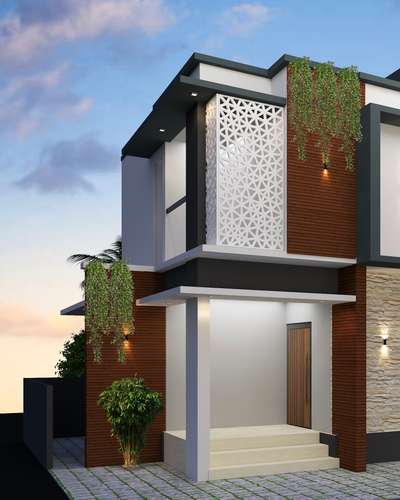 New project loading…. 
 #blanc_designstudio #Kannur #HouseConstruction #newproject #exteriors