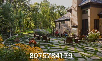#easy garden and strong#no one team work. Green Heart💚 land scaping &  stone work🙏