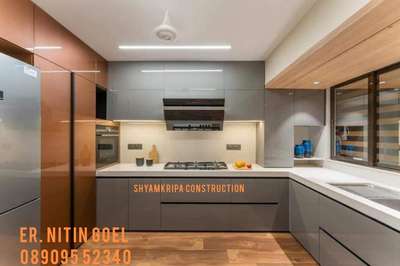Modular Kitchen work Done under Supervision of Er. Nitin Goel ji 089095 52340 a