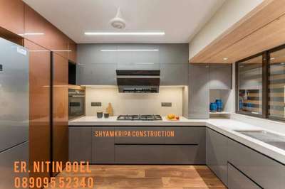 Modular Kitchen work Done under Supervision of Er. Nitin Goel ji 089095 52340 a