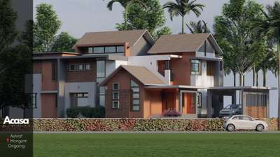 Ongoing design for Mr. Ashraf, Malappuram, Kerala